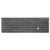 Клавиатура беспроводная Defender SM-536 UltraMate мембранная USB (black) 133916