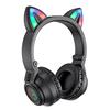 Bluetooth-наушники полноразмерные Borofone BO18 cat ear (black) 213599