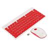Беспроводной набор Smart Buy SBC-220349AG-RW мембранная клавиатура+мышь (red/white) 116568