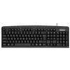 Клавиатура Defender HB-470 Focus мембранная USB (black) 133924