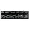 Клавиатура Dialog Standart KS-030P мембранная PS/2 (black) 65682