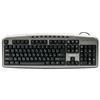 Клавиатура Nakatomi Navigator-Multimedia KN-11U мембранная USB (gray) 63077