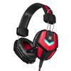 Компьютерная гарнитура Defender Ridley игровая (black/red) 212588