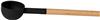 Ковш алюминиевый Maestro Woods Alu Premium-Line black с бамбуковой ручкой
