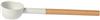 Ковш алюминиевый Maestro Woods Alu Premium-Line white с бамбуковой ручкой