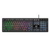 Клавиатура Defender Arx GK-196L мембранная игровая с подсветкой USB (black) 202855