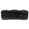 Клавиатура Nakatomi Gaming KG-35U мембранная игровая с подсветкой USB (black) 77091