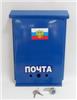 Ящик почтовый Почта с замком ПЯ7/1 защелка(10)