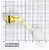 Клапан поплавковый механический G1 1/4 пластик шар, L= 311 мм