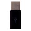 Адаптер - Type-C/ micro USB папа-мама (black) 85267