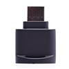 Адаптер - для чтения карт microSD, micro USB-порт (black) 212696