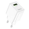 Адаптер Сетевой Hoco C98A Proton USB 3A/18W (white) 206226