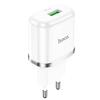Адаптер Сетевой Hoco N3 Special USB 3A/18W (white) 206221
