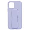 Чехол-накладка - PC058 для  Apple iPhone 12/iPhone 12 Pro с подставкой и магнитом (light violet) 204162