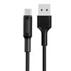 Кабель USB - micro USB Borofone BX1 100см 2A (black) 122967