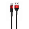 Кабель USB - micro USB Borofone BX21 Outstanding 100см 2,4A (red) 122952