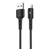 Кабель USB - micro USB Hoco X30 Star 120см 2A (black) 95214