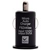 Адаптер Автомобильный - АЗУ-USB для Apple iPhone 4 1USB/5V/1A (black) .. 17071