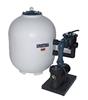Фильтровальная установка Behncke Cristall 750 мм, бок. подсоед. 2, 20 куб.м/ч