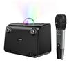 Портативная акустика Hoco BS41 Plus, 2 микрофона BT (black) 214138