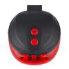 Аксессуары для велосипеда и самоката - стоп фонарь T3 (black) 900 mAh 130814