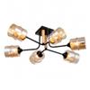 Люстра Escada 699/6P E27*60W Black, Китай, код 05202061177, штрихкод 505037096030