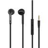 Проводные наушники с микрофоном вкладыши Awei ES-15Hi Jack 3,5 (black) 66232
