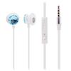 Проводные наушники с микрофоном вкладыши Misoo M51 Jack 3,5 (blue) 76690