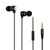 Проводные наушники с микрофоном внутриканальные Awei Q38i Jack 3,5 (black) 79006