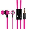Проводные наушники с микрофоном внутриканальные Celebrat S30 Jack 3,5 (rose) 116079