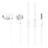 Проводные наушники с микрофоном внутриканальные Celebrat S70 Jack 3,5 (white) 116083