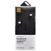 Проводные наушники с микрофоном внутриканальные Elmcoei EV-127 Jack 3,5 (black) 76997