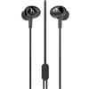 Проводные наушники с микрофоном внутриканальные Hoco M3 Universal Jack 3,5 (black) 72629