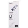 Проводные наушники с микрофоном внутриканальные Koniycoi KJ760 Jack 3,5 (white) 81573