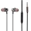 Проводные наушники с микрофоном внутриканальные SKYDOLPHIN SR03 Jack 3,5 (gray) 206545