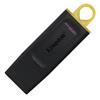 Флэш накопитель USB 128 Гб Kingston DataTravele Exodia 3.2 (black/yellow) 205113
