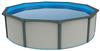 Морозоустойчивый бассейн PoolMagic White круглый 3.0x1.3 м комплект Standart (фильтр Poolmagic)