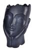 Кашпо (вазон) Idealist Face Planter черный (WFP-BLK-27)