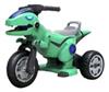 Детский электромобиль трицикл JT404 (Зелёный) динозавр, Китай, код 60003020017, штрихкод 696113607596