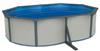 Морозоустойчивый бассейн PoolMagic White овальный 9.1x4.6x1.3 м комплект Standart (фильтр Poolmagic)