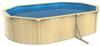 Морозоустойчивый бассейн PoolMagic Wood овальный 9.1x4.6x1.3 м комплект Standart (фильтр Poolmagic)