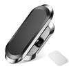 Держатель автомобильный магнитный 07 на приборную панель (silver/black) 133486