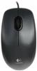 Мышь проводная Logitech m100 dark