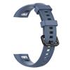 Ремешок Huawei Band 3/3 Pro пластик на пряжке (blue) 110676