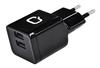 Зарядное устройство Qumo сзу 2хusb 3.1a + кабель microusb