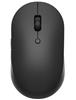 Мышь беспроводная Xiaomi mi dual mode wireless mouse silent edition (black)