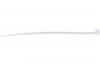 Стяжка для кабеля ZOLDER 2,5х150мм нейлон, белая (100шт) НТА-2,5х150/100Б, КИТАЙ, код 06206040096, штрихкод 468000111458, артикул НТА-2,5х150/100Б