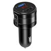 Автомобильный FM-трансмиттер - M-450X20 2USB, mini jack 3,5 мм (black) 112158