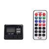 Автомобильный FM-трансмиттер - M-644 2USB, mini jack 3,5 мм (black) 64491