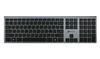 Клавиатура беспроводная Oklick 890s серый
